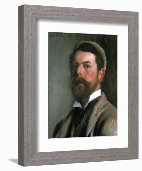 John Singer Sargent-John Singer Sargent-Framed Giclee Print