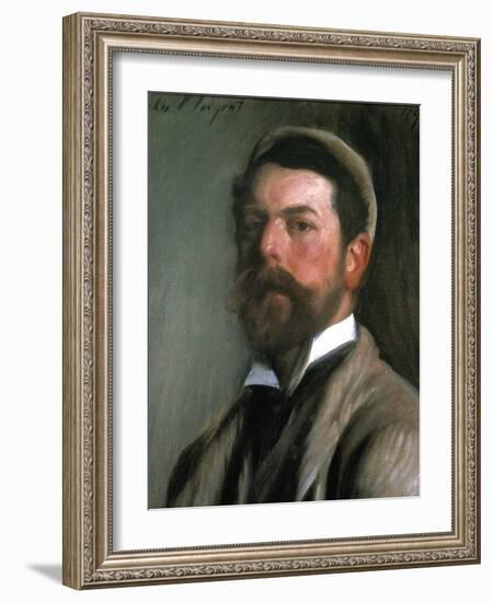 John Singer Sargent-John Singer Sargent-Framed Giclee Print