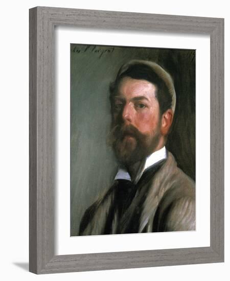 John Singer Sargent-John Singer Sargent-Framed Giclee Print