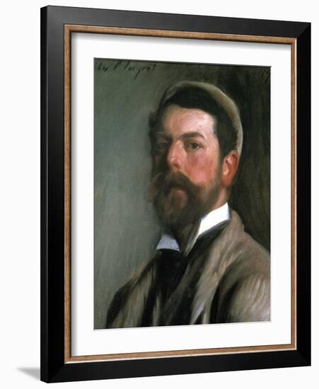 John Singer Sargent-John Singer Sargent-Framed Giclee Print