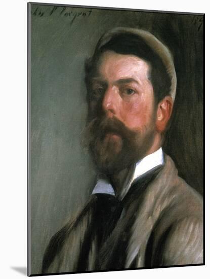 John Singer Sargent-John Singer Sargent-Mounted Giclee Print