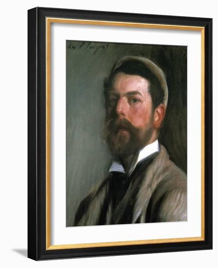 John Singer Sargent-John Singer Sargent-Framed Giclee Print