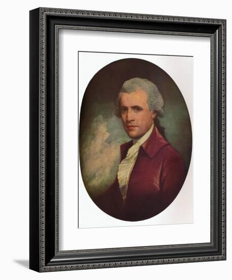 'John Singleton Copley', c1784-Gilbert Stuart-Framed Giclee Print