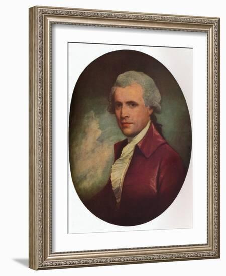 'John Singleton Copley', c1784-Gilbert Stuart-Framed Giclee Print