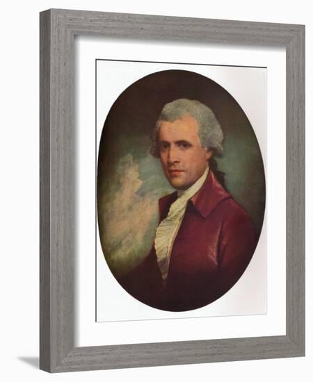 'John Singleton Copley', c1784-Gilbert Stuart-Framed Giclee Print