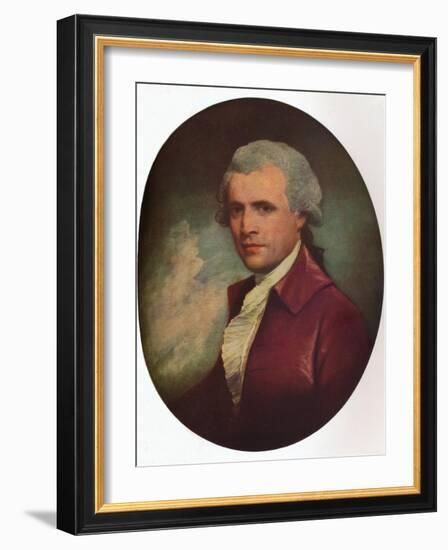 'John Singleton Copley', c1784-Gilbert Stuart-Framed Giclee Print