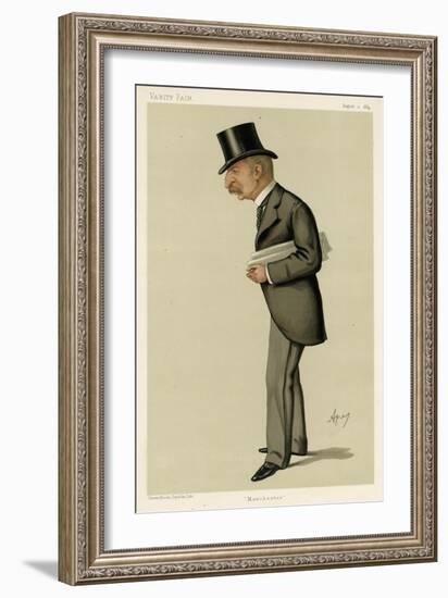 John Slagg-Carlo Pellegrini-Framed Art Print