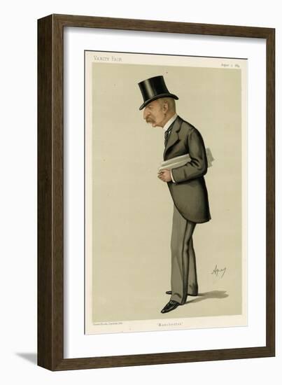 John Slagg-Carlo Pellegrini-Framed Art Print