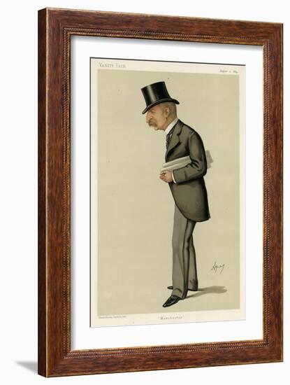 John Slagg-Carlo Pellegrini-Framed Art Print