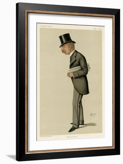 John Slagg-Carlo Pellegrini-Framed Art Print