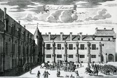 Palace of Falkland, from 'Theatrum Scotiae' by John Slezer, Published 1693-John Slezer-Framed Giclee Print