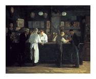 Chinese Restaurant-John Sloan-Framed Art Print