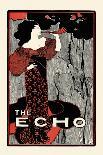 The Echo, Chicago, February 15, 1896-John Sloan-Art Print