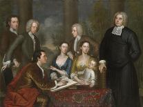 The Bermuda Group, Dean Berkeley and His Entourage, 1728, Reworked 1739-John Smibert-Mounted Giclee Print