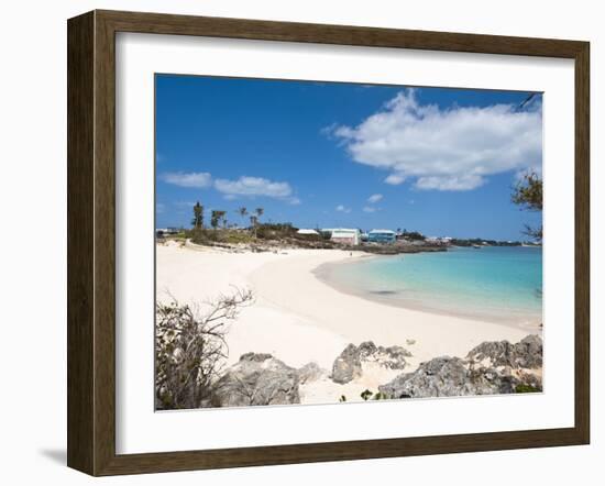 John Smith's Bay, Bermuda, Central America-Michael DeFreitas-Framed Photographic Print