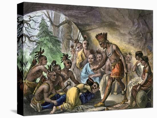 Stretched Canvas Print, , large