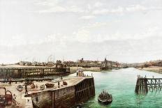 Sunderland Harbour, 1883-John Smith-Giclee Print