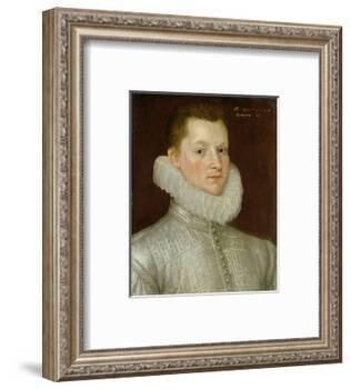John Smythe of Ostenhanger (Now Westenhanger) Kent, 1579 (Oil on Panel)-Cornelis Ketel-Framed Premium Giclee Print