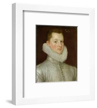 John Smythe of Ostenhanger (Now Westenhanger) Kent, 1579 (Oil on Panel)-Cornelis Ketel-Framed Premium Giclee Print