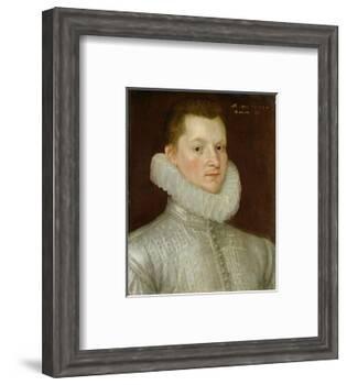 John Smythe of Ostenhanger (Now Westenhanger) Kent, 1579 (Oil on Panel)-Cornelis Ketel-Framed Premium Giclee Print