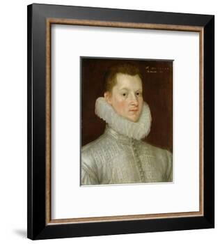 John Smythe of Ostenhanger (Now Westenhanger) Kent, 1579 (Oil on Panel)-Cornelis Ketel-Framed Premium Giclee Print