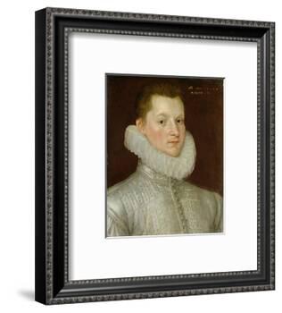 John Smythe of Ostenhanger (Now Westenhanger) Kent, 1579 (Oil on Panel)-Cornelis Ketel-Framed Premium Giclee Print