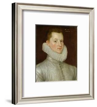John Smythe of Ostenhanger (Now Westenhanger) Kent, 1579 (Oil on Panel)-Cornelis Ketel-Framed Premium Giclee Print