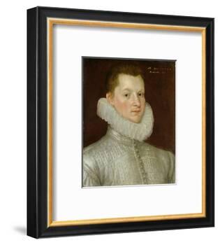 John Smythe of Ostenhanger (Now Westenhanger) Kent, 1579 (Oil on Panel)-Cornelis Ketel-Framed Premium Giclee Print