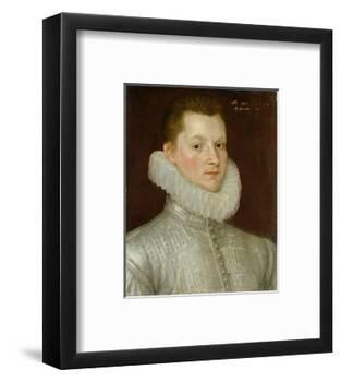 John Smythe of Ostenhanger (Now Westenhanger) Kent, 1579 (Oil on Panel)-Cornelis Ketel-Framed Premium Giclee Print