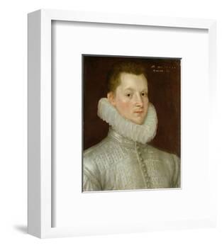 John Smythe of Ostenhanger (Now Westenhanger) Kent, 1579 (Oil on Panel)-Cornelis Ketel-Framed Premium Giclee Print