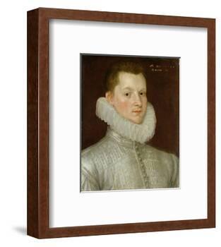 John Smythe of Ostenhanger (Now Westenhanger) Kent, 1579 (Oil on Panel)-Cornelis Ketel-Framed Premium Giclee Print