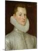 John Smythe of Ostenhanger (Now Westenhanger) Kent, 1579 (Oil on Panel)-Cornelis Ketel-Mounted Giclee Print