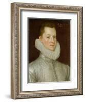 John Smythe of Ostenhanger (Now Westenhanger) Kent, 1579 (Oil on Panel)-Cornelis Ketel-Framed Giclee Print