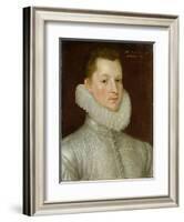 John Smythe of Ostenhanger (Now Westenhanger) Kent, 1579 (Oil on Panel)-Cornelis Ketel-Framed Giclee Print