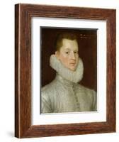 John Smythe of Ostenhanger (Now Westenhanger) Kent, 1579 (Oil on Panel)-Cornelis Ketel-Framed Premium Giclee Print