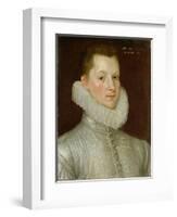 John Smythe of Ostenhanger (Now Westenhanger) Kent, 1579 (Oil on Panel)-Cornelis Ketel-Framed Premium Giclee Print
