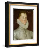 John Smythe of Ostenhanger (Now Westenhanger) Kent, 1579 (Oil on Panel)-Cornelis Ketel-Framed Premium Giclee Print