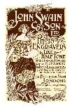 Advertisement for John Swain and Son, Printers, 1901-John & Son Swain-Giclee Print