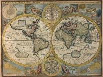 A New and Accurat Map of the World, 1651-John Speed-Giclee Print