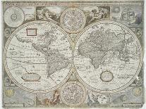 A New and Accurat Map of the World, 1651-John Speed-Framed Giclee Print