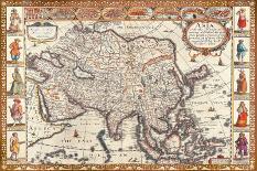 A New and Accurat Map of the World, 1651-John Speed-Giclee Print