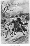Paul Revere's Ride-John Steeple Davis-Giclee Print