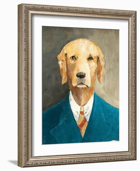 John Steinbark Crop-Avery Tillmon-Framed Art Print