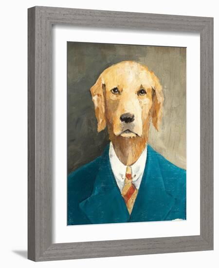 John Steinbark Crop-Avery Tillmon-Framed Art Print