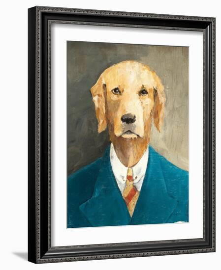 John Steinbark Crop-Avery Tillmon-Framed Art Print