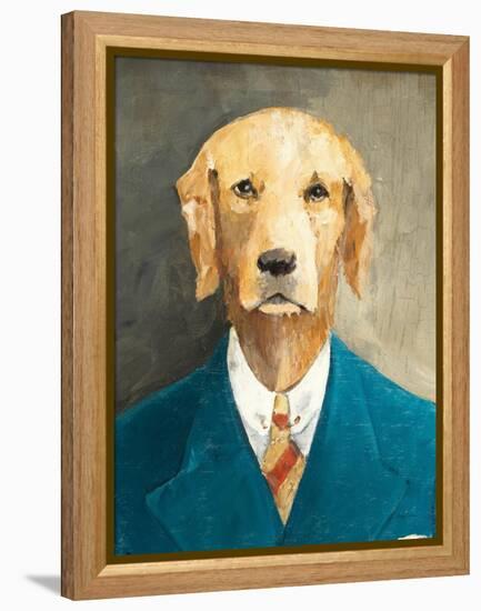 John Steinbark Crop-Avery Tillmon-Framed Stretched Canvas