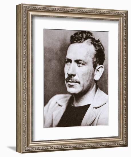 John Steinbeck, American novelist, c1939-Unknown-Framed Photographic Print