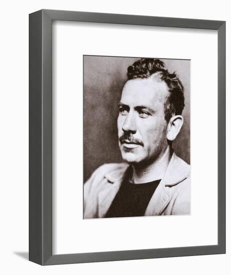 John Steinbeck, American novelist, c1939-Unknown-Framed Photographic Print