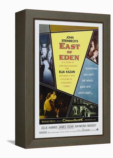 John Steinbeck's East of Eden, 1955, "East of Eden" Directed by Elia Kazan-null-Framed Premier Image Canvas