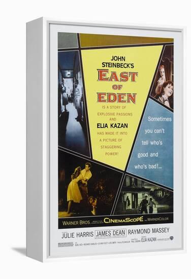 John Steinbeck's East of Eden, 1955, "East of Eden" Directed by Elia Kazan-null-Framed Premier Image Canvas